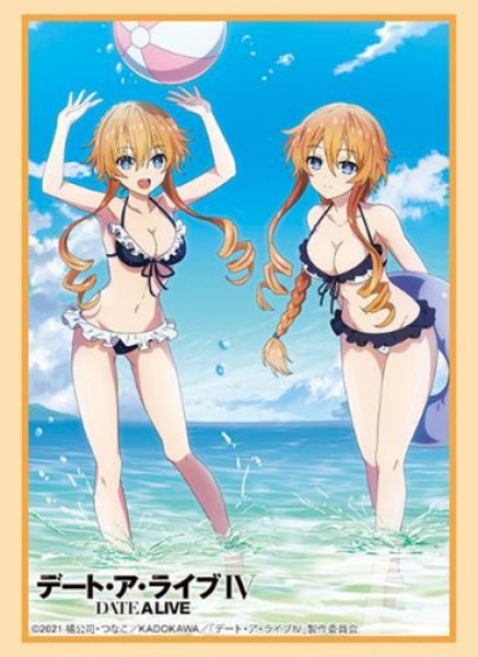 『デート・ア・ライブⅣ』ブシロードスリーブコレクション Vol.4346 デート・ア・ライブIV『耶倶矢&夕弦』(75枚入り)